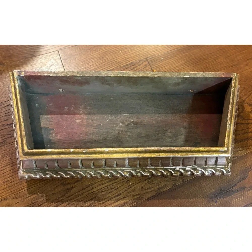 Vintage Wood Display Stand 24